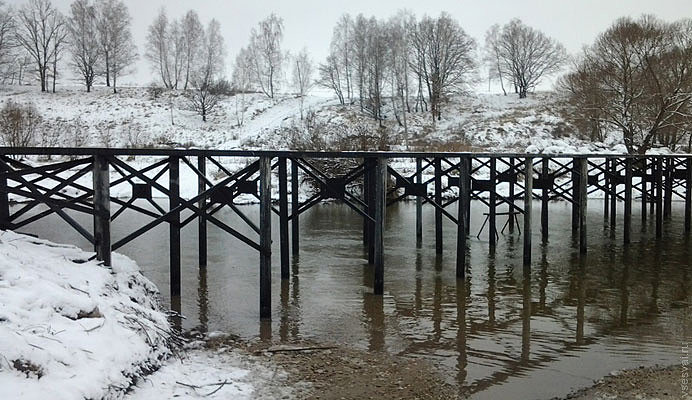 Свайные мосты: надежное решение для преодоления водных преград в Колпино от 57041 руб